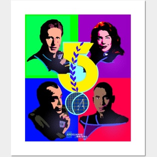 Babylon 5 Quad Posters and Art